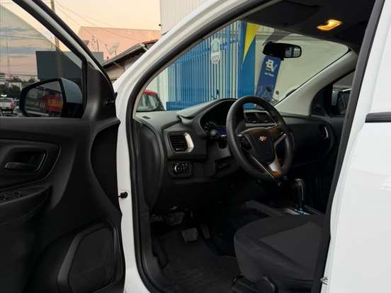 CHEVROLET-SPIN-1.8 LS 8V FLEX 4P AUTOMÁTICO CHEVROLET-SPIN-2021