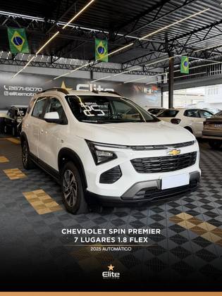 CHEVROLET SPIN 1.8 PREMIER 8V FLEX 4P AUTOMÁTICO