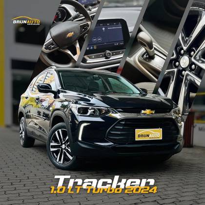 CHEVROLET TRACKER 1.0 TURBO FLEX LT AUTOMÁTICO