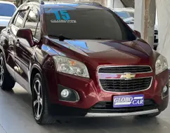 CHEVROLET TRACKER 1.8 MPFI LTZ 4X2 16V FLEX 4P AUTOMÁTICO CHEVROLET TRACKER 1.8 MPFI LTZ 4X2 16V FLEX 4P AUTOMÁTICO