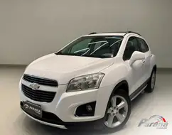CHEVROLET TRACKER 1.8 MPFI LTZ 4X2 16V FLEX 4P AUTOMÁTICO CHEVROLET TRACKER 1.8 MPFI LTZ 4X2 16V FLEX 4P AUTOMÁTICO