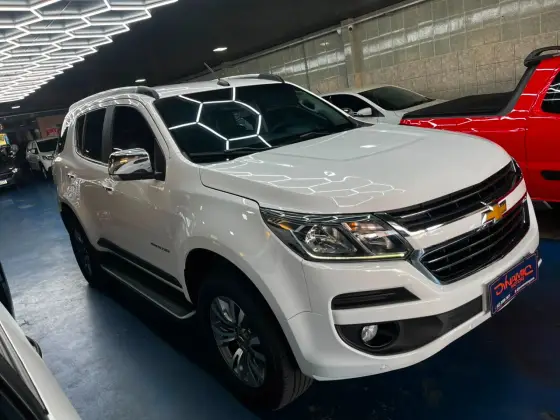 CHEVROLET TRAILBLAZER 3.6 LTZ 4X4 V6 GASOLINA 4P AUTOMÁTICO