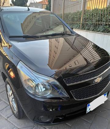 CHEVROLET AGILE 1.4 MPFI LTZ 8V FLEX 4P MANUAL