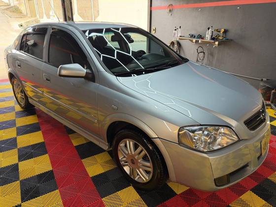 CHEVROLET ASTRA 2.0 MPFI ELEGANCE 8V FLEX 4P MANUAL