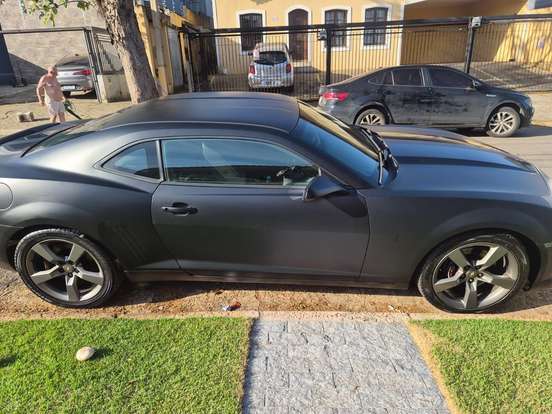 CHEVROLET-CAMARO-6.2 V8 GASOLINA SS AUTOMÁTICO CHEVROLET-CAMARO-2011