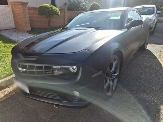 CHEVROLET-CAMARO-2011