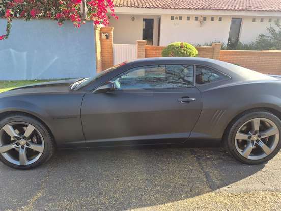CHEVROLET-CAMARO-6.2 V8 GASOLINA SS AUTOMÁTICO CHEVROLET-CAMARO-2011
