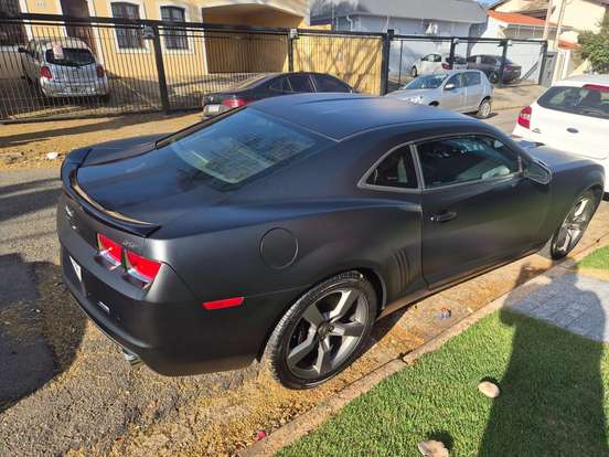 CHEVROLET-CAMARO-6.2 V8 GASOLINA SS AUTOMÁTICO CHEVROLET-CAMARO-2011