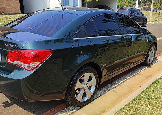 CHEVROLET CRUZE 1.8 LT 16V FLEX 4P AUTOMÁTICO