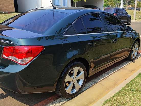 CHEVROLET-CRUZE-1.8 LT 16V FLEX 4P AUTOMÁTICO CHEVROLET-CRUZE-2012