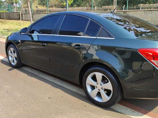 CHEVROLET-CRUZE-1.8 LT 16V FLEX 4P AUTOMÁTICO CHEVROLET-CRUZE-2012