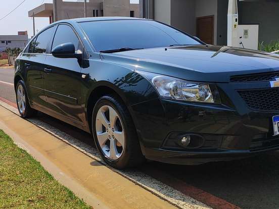 CHEVROLET-CRUZE-1.8 LT 16V FLEX 4P AUTOMÁTICO CHEVROLET-CRUZE-2012