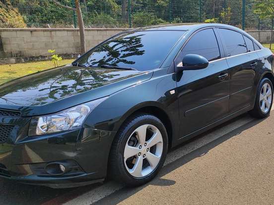 CHEVROLET-CRUZE-1.8 LT 16V FLEX 4P AUTOMÁTICO CHEVROLET-CRUZE-2012