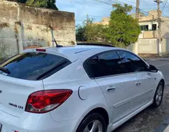 CHEVROLET CRUZE 1.8 LTZ 16V FLEX 4P AUTOMÁTICO CHEVROLET CRUZE 1.8 LTZ 16V FLEX 4P AUTOMÁTICO