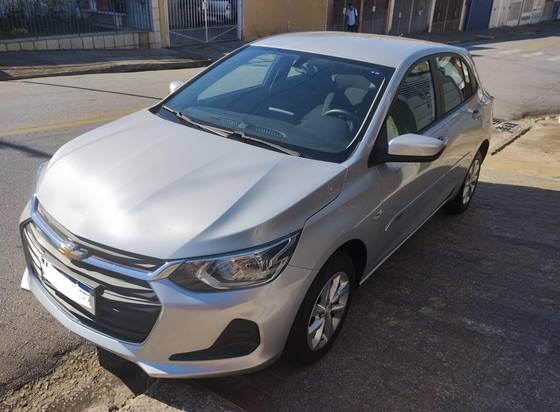 CHEVROLET ONIX 1.0 TURBO FLEX LT MANUAL
