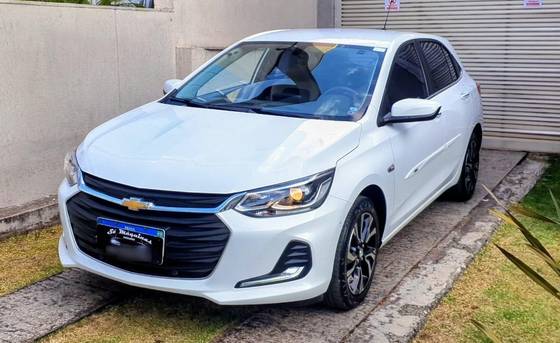 CHEVROLET ONIX 1.0 TURBO FLEX PREMIER AUTOMÁTICO