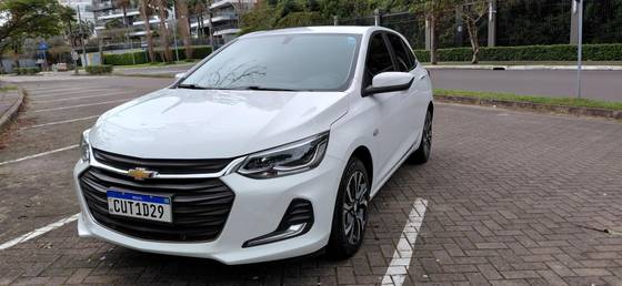 CHEVROLET ONIX 1.0 TURBO FLEX PREMIER AUTOMÁTICO