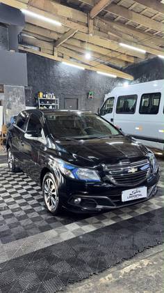 CHEVROLET ONIX 1.4 MPFI LTZ 8V FLEX 4P MANUAL