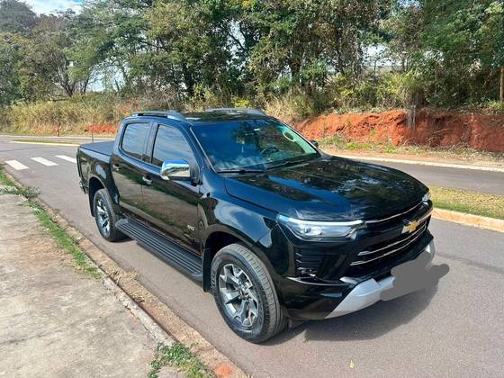 CHEVROLET S10 2.8 16V TURBO DIESEL LTZ CD 4X4 AUTOMÁTICO