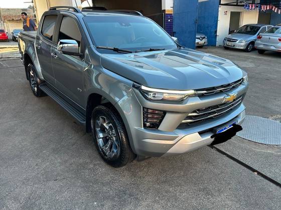 CHEVROLET S10 2.8 16V TURBO DIESEL LTZ CD 4X4 AUTOMÁTICO