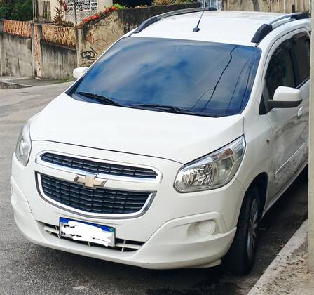 CHEVROLET SPIN 1.8 LT 8V FLEX 4P MANUAL