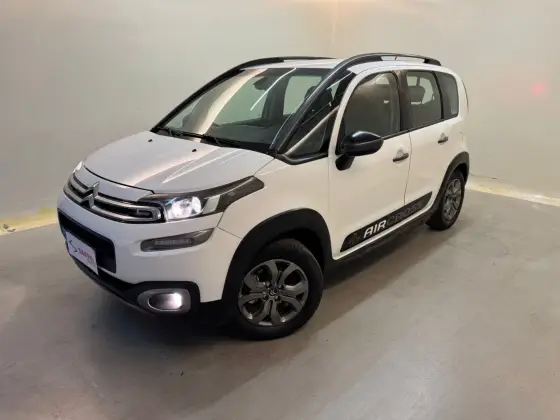 CITROËN AIRCROSS 1.6 SHINE 16V FLEX 4P AUTOMÁTICO