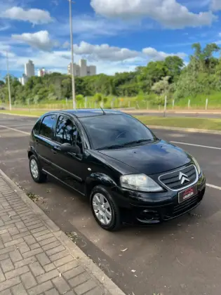 CITROËN C3 1.4 I EXCLUSIVE 8V FLEX 4P MANUAL
