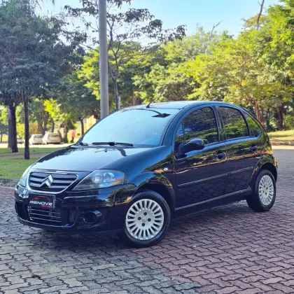 CITROËN C3 1.4 I GLX 8V FLEX 4P MANUAL