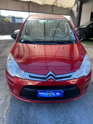 CITROËN C3 1.5 ORIGINE 8V FLEX 4P MANUAL