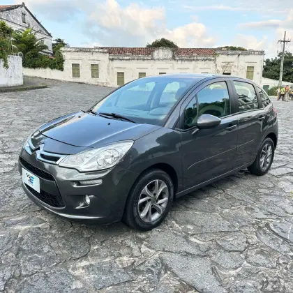 CITROËN C3 1.5 TENDANCE 8V FLEX 4P MANUAL