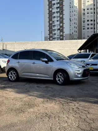 CITROËN C3 1.6 EXCLUSIVE 16V FLEX 4P MANUAL