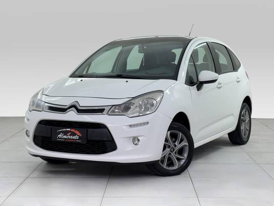 CITROËN C3 1.2 TENDANCE 12V FLEX 4P MANUAL