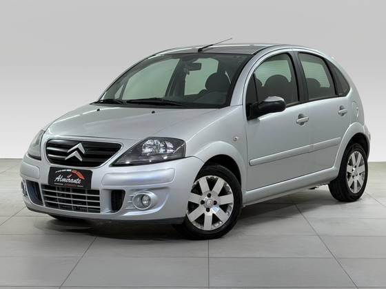 CITROËN C3 1.4 I EXCLUSIVE 8V FLEX 4P MANUAL