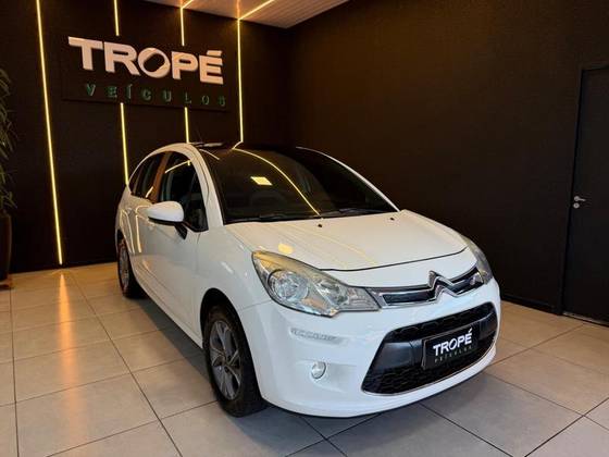 CITROËN C3 1.5 EXCLUSIVE 8V FLEX 4P MANUAL