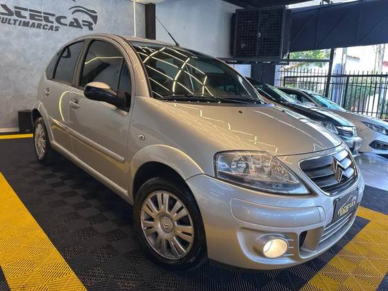 CITROËN C3 1.6 EXCLUSIVE 16V FLEX 4P AUTOMÁTICO