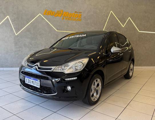 CITROËN C3 1.6 EXCLUSIVE 16V FLEX 4P AUTOMÁTICO