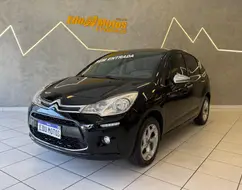 CITROËN C3 1.6 EXCLUSIVE 16V FLEX 4P AUTOMÁTICO CITROËN C3 1.6 EXCLUSIVE 16V FLEX 4P AUTOMÁTICO