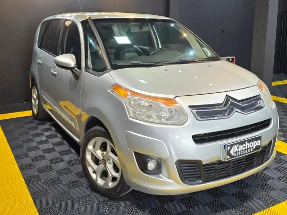 CITROËN C3 PICASSO 1.6 FLEX GLX BVA CITROËN C3 PICASSO 1.6 FLEX GLX BVA