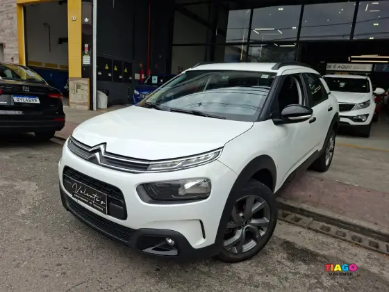 CITROËN C4 CACTUS 1.6 VTI 120 FLEX FEEL EAT6