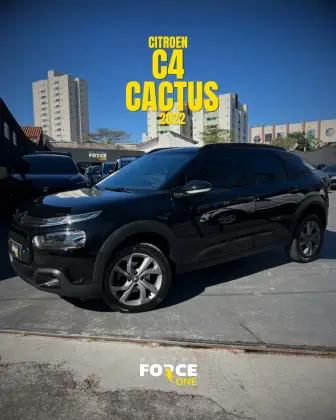 CITROËN C4 CACTUS 1.6 VTI 120 FLEX FEEL EAT6