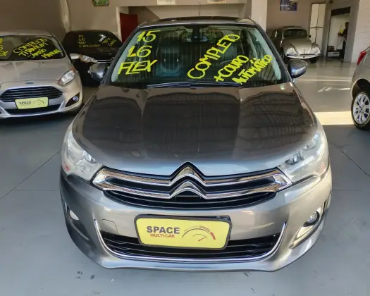 CITROËN C4 LOUNGE 1.6 TENDANCE 16V TURBO FLEX 4P AUTOMÁTICO CITROËN C4 LOUNGE 1.6 TENDANCE 16V TURBO FLEX 4P AUTOMÁTICO