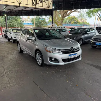 CITROËN C4 LOUNGE 2.0 MPFI TENDANCE 16V FLEX 4P AUTOMÁTICO CITROËN C4 LOUNGE 2.0 MPFI TENDANCE 16V FLEX 4P AUTOMÁTICO