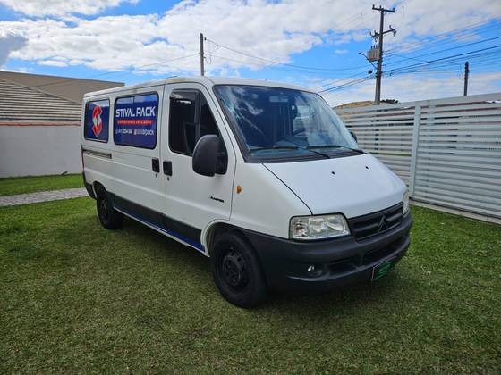 CITROËN JUMPER 2.3 MINIBUS 16V TURBO INTERCOOLER DIESEL 4P MANUAL