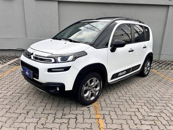 CITROËN AIRCROSS 1.6 FEEL 16V FLEX 4P AUTOMÁTICO