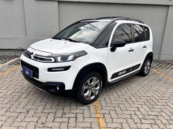 CITROËN-AIRCROSS-1.6 FEEL 16V FLEX 4P AUTOMÁTICO CITROËN-AIRCROSS-2015
