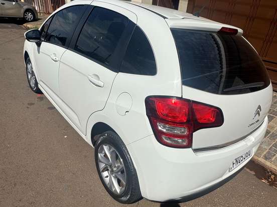 CITROËN-C3-1.5 TENDANCE 8V FLEX 4P MANUAL CITROËN-C3-2013