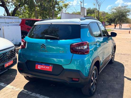 CITROËN-C3-1.6 16V FLEX FEEL PACK AT6 CITROËN-C3-2022