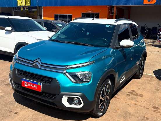 CITROËN-C3-1.6 16V FLEX FEEL PACK AT6 CITROËN-C3-2022