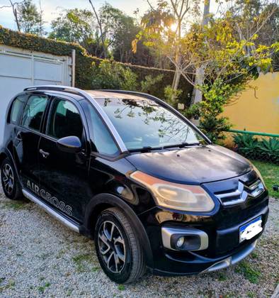 CITROËN C3 1.6 EXCLUSIVE 16V FLEX 4P AUTOMÁTICO