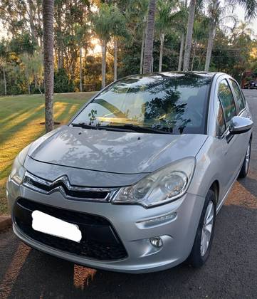 CITROËN C3 1.6 EXCLUSIVE 16V FLEX 4P MANUAL